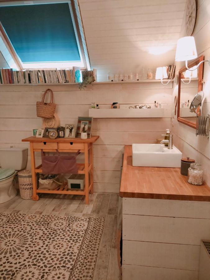 Chambre Familiale Anna "Mon Lit Au Pre" , Jusqu'A 4 Adultes Et 2 Enfants Avec Piscine Familles, Couples Ou Femmes Seulement Pontours Exterior foto